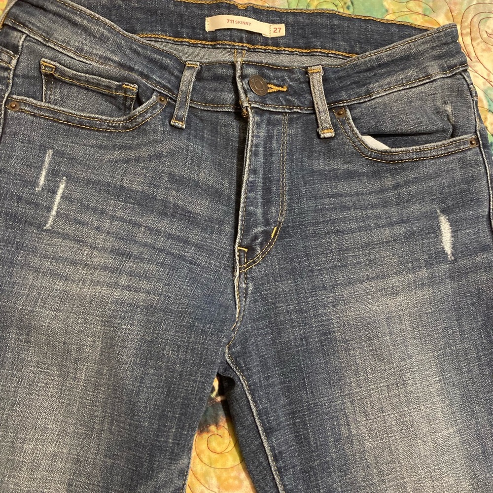 Levi 711 Skinny 27